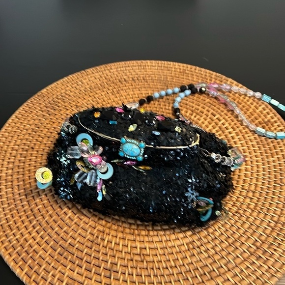 Mary Frances Handbags - Mary Frances beaded designer handbag